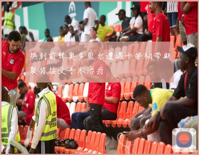 热刺前锋奥多贝尔遭遇十字韧带断裂将接受手术治疗